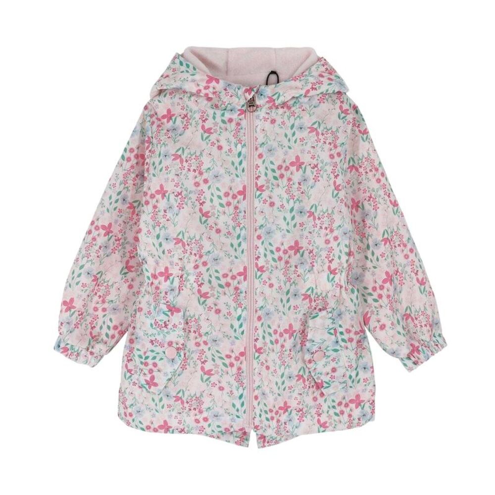 Firetrap Girls Floral  Anorak / Pink